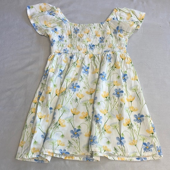 The Children's Place - Floral Rayon Sundress with Square Neck - Picture 1 of 4